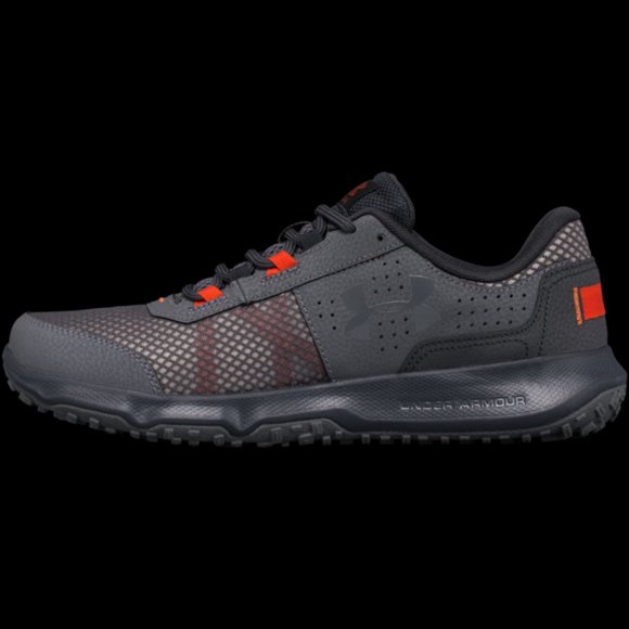 Under Armour UA Toccoa Running Shoes 1297449-100 Size 8 Men's - Picture 4 of 6